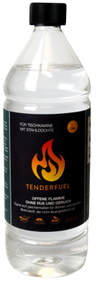 Spezial-Brennstoff Tenderfuel für Tisch- und Terrassenfeuer
