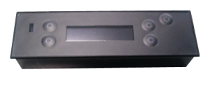 Bedienblende LCD Display mit Flat-kabel